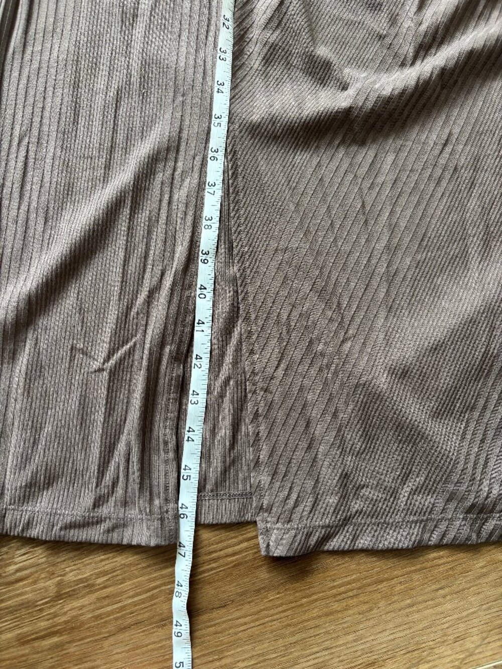 Maurices Brown Long Sleeve Knit Dress - Size 2X - Picture 6 of 6